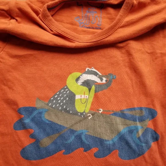 2012 vguc Mini Boden boys 9-10 years honey badger canoeing - Picture 1 of 6